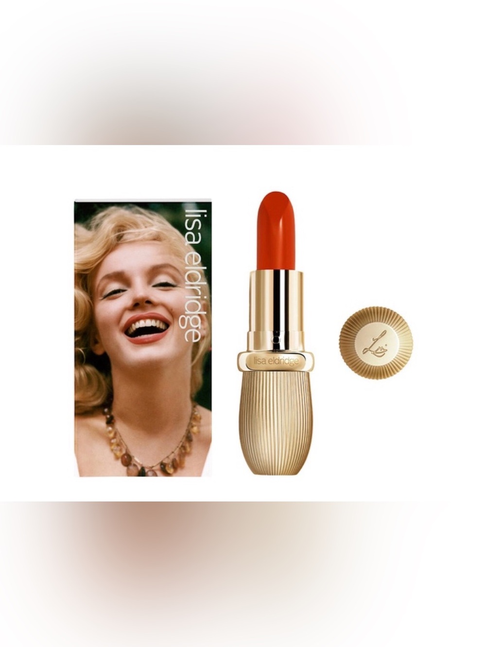 LISA ELDRIDGE  ROUGE EXPERIENCE REFILLABLE LIPSTICK 629 NORMA JEANE